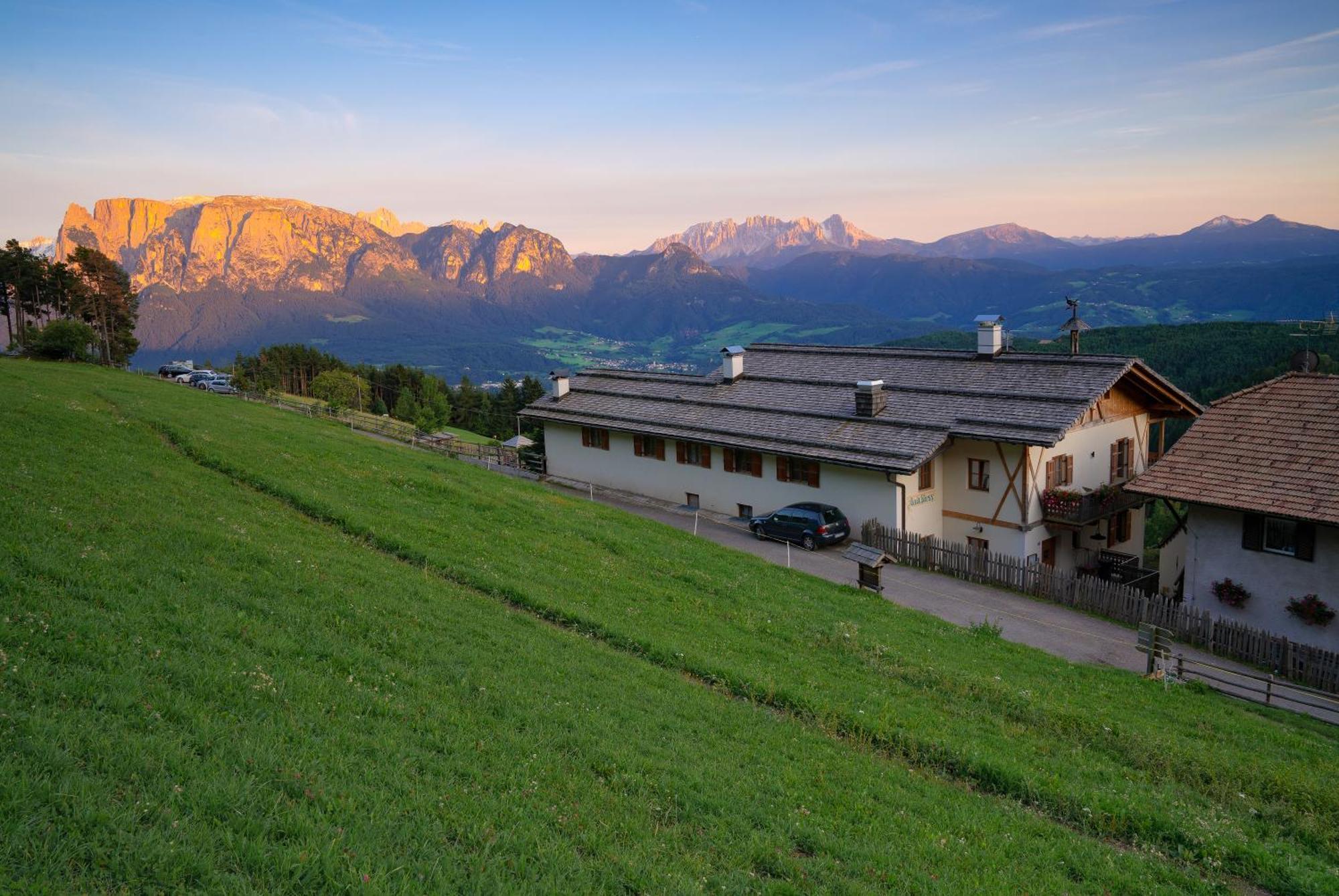 Gasthaus Bad Siess Longostagno Esterno foto