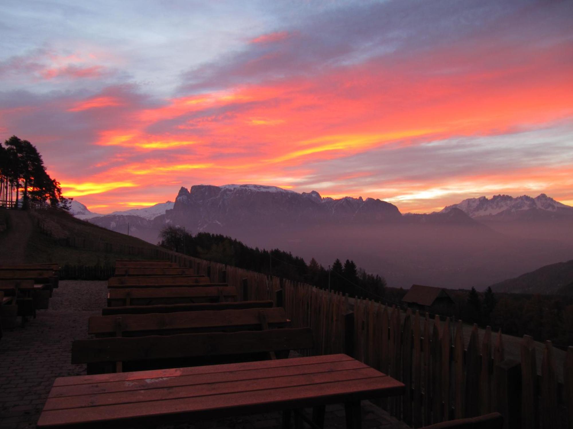 Gasthaus Bad Siess Longostagno Esterno foto